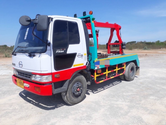 Hino 6 ล้อ Fc4j 145 แรง (รถยกเฉพาะกิจ) เบรคจิฟฟี่ พวงมาลัยพาวเวอร์ มีวินพร้อมต่อระบบต่อลากจูง ยางดี 