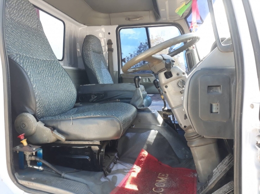 Hino 6 ล้อ Fc4j 145 แรง (รถยกเฉพาะกิจ) เบรคจิฟฟี่ พวงมาลัยพาวเวอร์ มีวินพร้อมต่อระบบต่อลากจูง ยางดี 