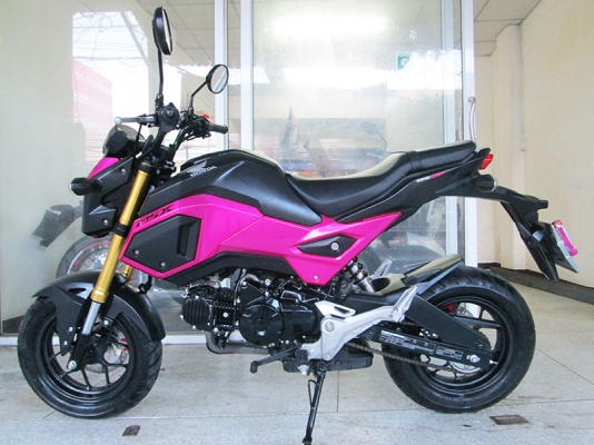 (โอนฟรี) ขาย Honda Msx 125 SF ปี 2018 ไมล์แท้ 2153 กม สภาพใหม่สวยเดิมๆ เครื่องหัวฉีดประหยัดน้ำมัน มี