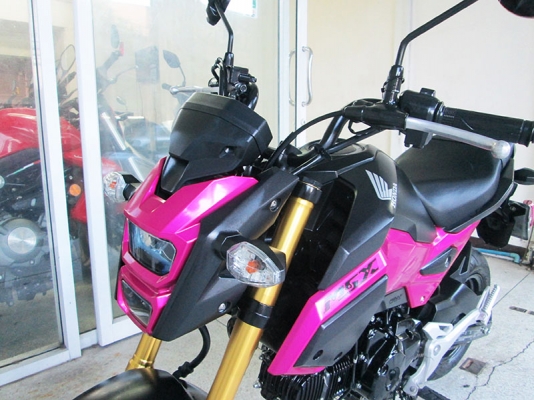 (โอนฟรี) ขาย Honda Msx 125 SF ปี 2018 ไมล์แท้ 2153 กม สภาพใหม่สวยเดิมๆ เครื่องหัวฉีดประหยัดน้ำมัน มี