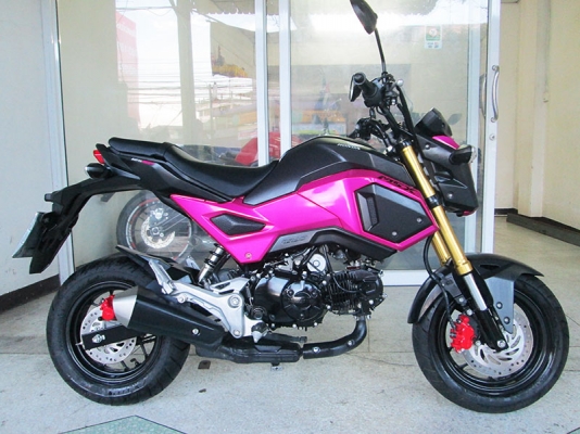 (โอนฟรี) ขาย Honda Msx 125 SF ปี 2018 ไมล์แท้ 2153 กม สภาพใหม่สวยเดิมๆ เครื่องหัวฉีดประหยัดน้ำมัน มี