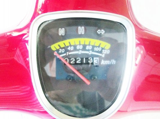 (โอนฟรี) ขาย Ryuka Classic ปี 2018 ไมล์แท้ 2213 กม สภาพสวยเดิมๆ ไม่มีสนิม รถคลาสสิคราคาเบาๆ  หารุ่นนี้อยู่รับรองไม่ผิดหวัง มีกุญแจแท้ 2 ดอก สีแดง จด 13 พฤศจิกายน 2561 ราคา 21900 บาท