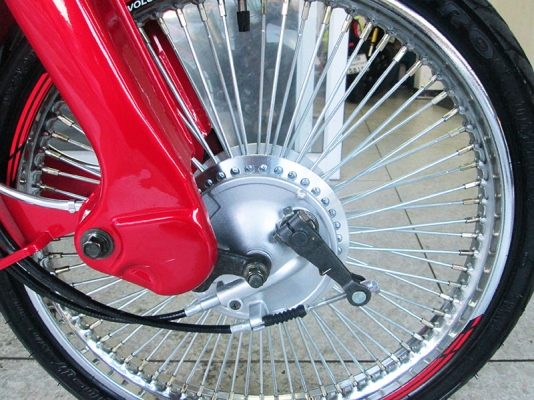 (โอนฟรี) ขาย Ryuka Classic ปี 2018 ไมล์แท้ 2213 กม สภาพสวยเดิมๆ ไม่มีสนิม รถคลาสสิคราคาเบาๆ  หารุ่นนี้อยู่รับรองไม่ผิดหวัง มีกุญแจแท้ 2 ดอก สีแดง จด 13 พฤศจิกายน 2561 ราคา 21900 บาท