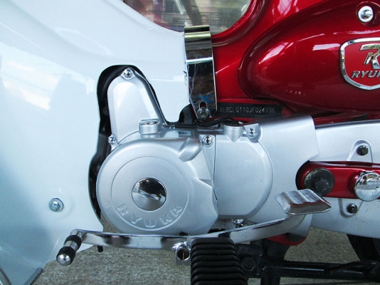 (โอนฟรี) ขาย Ryuka Classic ปี 2018 ไมล์แท้ 2213 กม สภาพสวยเดิมๆ ไม่มีสนิม รถคลาสสิคราคาเบาๆ  หารุ่นนี้อยู่รับรองไม่ผิดหวัง มีกุญแจแท้ 2 ดอก สีแดง จด 13 พฤศจิกายน 2561 ราคา 21900 บาท