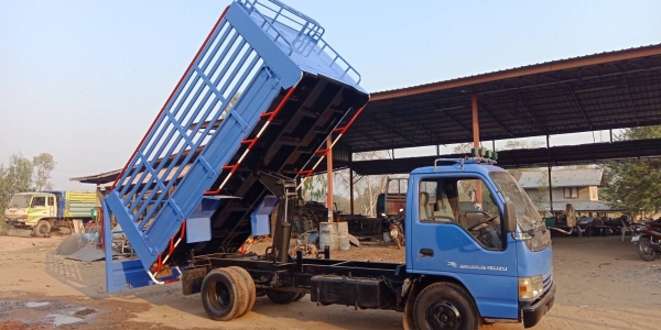 ISUZU NKR 130 แรง ดั้มเกษตรต่อใหม่หมด เครื่องดี ครัชชีสวย เอกสารพร้อม