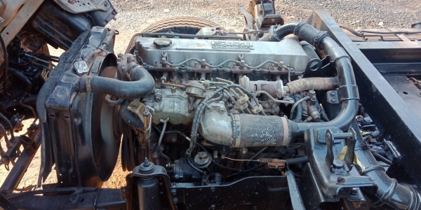 ISUZU NKR 130 แรง ดั้มเกษตรต่อใหม่หมด เครื่องดี ครัชชีสวย เอกสารพร้อม