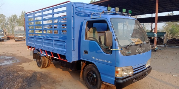 ISUZU NKR 130 แรง ดั้มเกษตรต่อใหม่หมด เครื่องดี ครัชชีสวย เอกสารพร้อม
