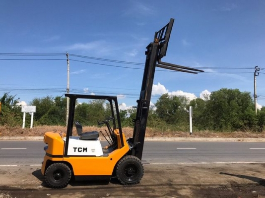 tcm fg25n4 สภาพดีเก่าญี่ปุ่นมีใบอินวอยไม่เคยใช้ในไทย