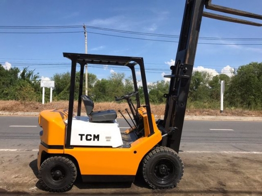 tcm fg25n4 สภาพดีเก่าญี่ปุ่นมีใบอินวอยไม่เคยใช้ในไทย