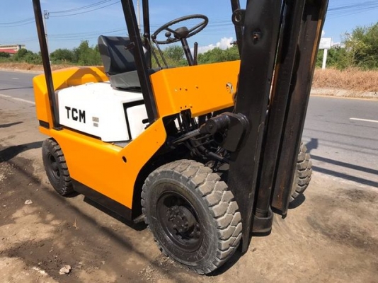 tcm fg25n4 สภาพดีเก่าญี่ปุ่นมีใบอินวอยไม่เคยใช้ในไทย