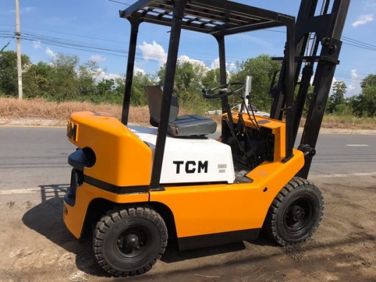 tcm fg25n4 สภาพดีเก่าญี่ปุ่นมีใบอินวอยไม่เคยใช้ในไทย