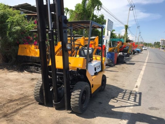 tcm fg25n4 สภาพดีเก่าญี่ปุ่นมีใบอินวอยไม่เคยใช้ในไทย