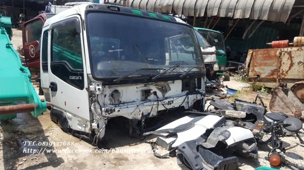 SALE*โปรลดกระหน่ำ ราคาถูกตาแตก!!หัวเก๋งรถบรรทุก ไซค์10ล้อ -หัวลาก /CABIN ISUZU :GIGA / ราคาเพียง:27,000 บาท เท่านั้น!! SALE*โปรลดกระหน่ำ ราคาถูกตาแตก!!หัวเก๋งรถบรรทุก ไซค์10ล้อ -หัวลาก /CABIN ISUZU :GIGA / ราคาเพียง:27,000 บาท เท่านั้น!!