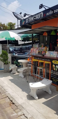 เซ้งร้านชาครบวงจร ทำเลดีมาก ไม่มีคนดูแล