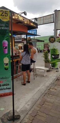 เซ้งร้านชาครบวงจร ทำเลดีมาก ไม่มีคนดูแล