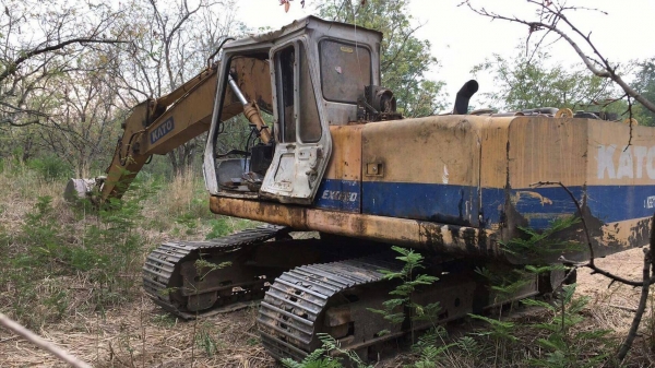 ขายรถแบคโฮ KATO HD700-V// ราคา 350000