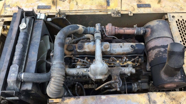 ขายรถแบคโฮ KATO HD700-V// ราคา 350000 ขายรถแบคโฮ KATO HD700-V// ราคา 350000