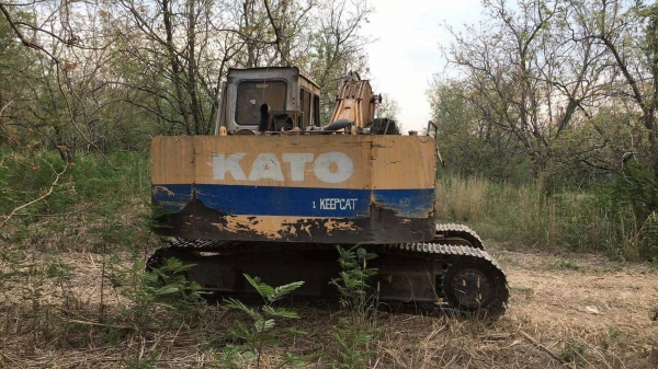 ขายรถแบคโฮ KATO HD700-V// ราคา 350000 ขายรถแบคโฮ KATO HD700-V// ราคา 350000