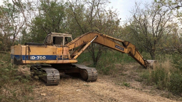 ขายรถแบคโฮ KATO HD700-V// ราคา 350000 ขายรถแบคโฮ KATO HD700-V// ราคา 350000