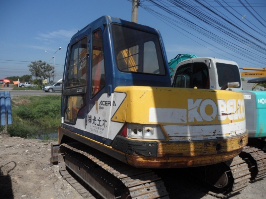 SK60 มาร์คทรี KOBELCO @680,000 เอกสารเล่มทะเบียน รถสวยพร้อมใช้  สนใจคลิ๊ก ☎ 081-989-1989 หรั่งครับ