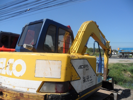 SK60 มาร์คทรี KOBELCO @680,000 เอกสารเล่มทะเบียน รถสวยพร้อมใช้  สนใจคลิ๊ก ☎ 081-989-1989 หรั่งครับ