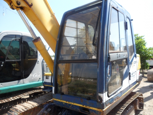 SK60 มาร์คทรี KOBELCO @680,000 เอกสารเล่มทะเบียน รถสวยพร้อมใช้  สนใจคลิ๊ก ☎ 081-989-1989 หรั่งครับ