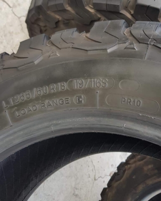 ขาย ยาง BF All KO2 265/60/18 สวยๆ