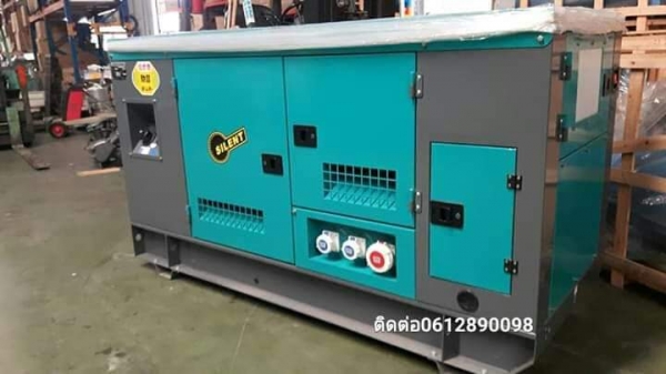 เครื่องปั่นไฟนำเข้ามาตรฐาน ISO9001 สินค้าใหม่100\%เครื่องปั่นไฟ ASHITA  40KVA  เครื่องยนต์ดีเซล 4 สูบ