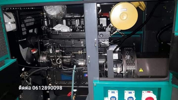 เครื่องปั่นไฟนำเข้ามาตรฐาน ISO9001 สินค้าใหม่100\%เครื่องปั่นไฟ ASHITA  40KVA  เครื่องยนต์ดีเซล 4 สูบ
