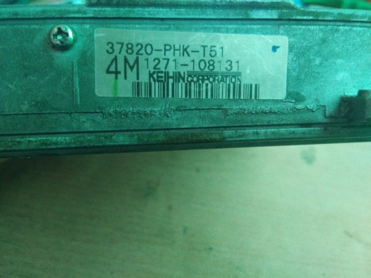 ขายกล่อง ecu honda crv ตัวแรก ขายกล่อง ecu honda crv ตัวแรก
