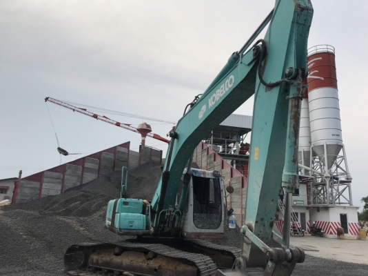 ขาย 760,000 KOBELCO sk 200-6 yn 07 เล่มทะเบียน ไฟฟ้าครบ เครื่องดี ปั้มแรง เอวแน่น ช่วงล่างเต็ม รถสวยพร้อมใช้งานเอกวารพร้อมโอน  รถอยู่ บุรีรัมย์ นางรอง 090-772-3710 090-772-3708