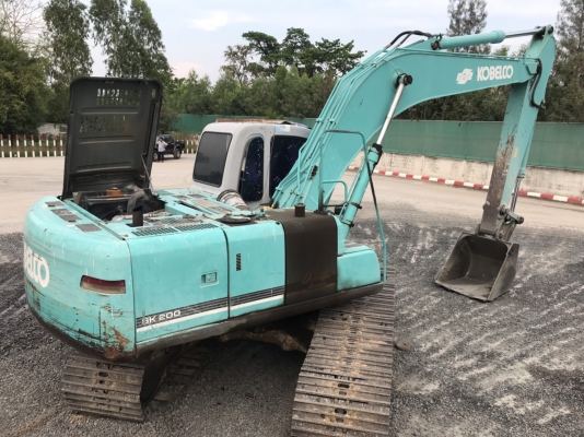 ขาย 760,000 KOBELCO sk 200-6 yn 07 เล่มทะเบียน ไฟฟ้าครบ เครื่องดี ปั้มแรง เอวแน่น ช่วงล่างเต็ม รถสวยพร้อมใช้งานเอกวารพร้อมโอน  รถอยู่ บุรีรัมย์ นางรอง 090-772-3710 090-772-3708
