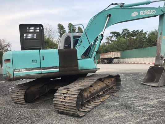 ขาย 760,000 KOBELCO sk 200-6 yn 07 เล่มทะเบียน ไฟฟ้าครบ เครื่องดี ปั้มแรง เอวแน่น ช่วงล่างเต็ม รถสวยพร้อมใช้งานเอกวารพร้อมโอน  รถอยู่ บุรีรัมย์ นางรอง 090-772-3710 090-772-3708