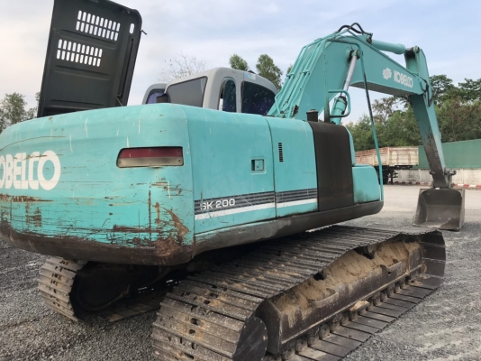ขาย 760,000 KOBELCO sk 200-6 yn 07 เล่มทะเบียน ไฟฟ้าครบ เครื่องดี ปั้มแรง เอวแน่น ช่วงล่างเต็ม รถสวยพร้อมใช้งานเอกวารพร้อมโอน  รถอยู่ บุรีรัมย์ นางรอง 090-772-3710 090-772-3708