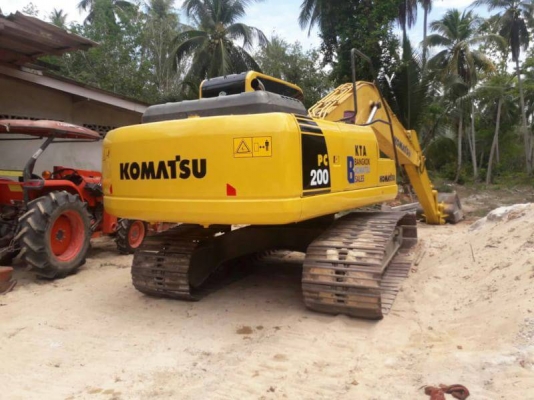 ขายแบคโฮ KOMATSU PC200-8 เอกสารเล่มทะเบียนราคา 1,350,000 ขายแบคโฮ KOMATSU PC200-8 เอกสารเล่มทะเบียนราคา 1,350,000