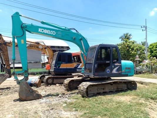 ขายจ้า..KOBELCO SK120-3 มาร์คไฟว์  ซุปเปอร์  เก่าใน สภาพสวย แทรคใหญ่ 70 เอกสารอินวอย  พร้อมใช้ โทร 089-3818694 จ๊อย