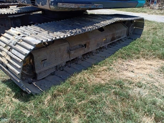 ขายจ้า..KOBELCO SK120-3 มาร์คไฟว์  ซุปเปอร์  เก่าใน สภาพสวย แทรคใหญ่ 70 เอกสารอินวอย  พร้อมใช้ โทร 089-3818694 จ๊อย