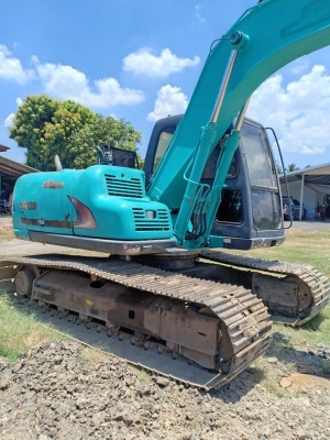 ขายจ้า..KOBELCO SK120-3 มาร์คไฟว์  ซุปเปอร์  เก่าใน สภาพสวย แทรคใหญ่ 70 เอกสารอินวอย  พร้อมใช้ โทร 089-3818694 จ๊อย