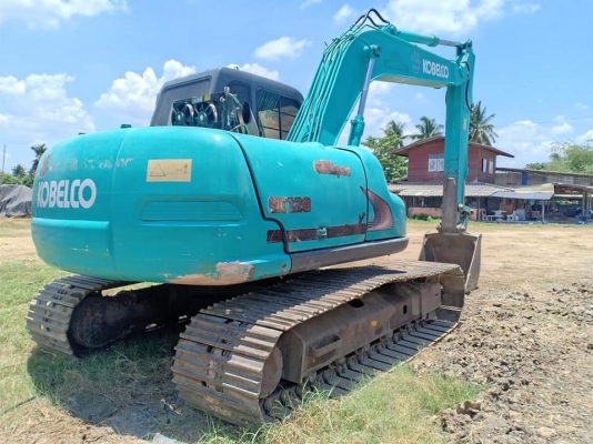 ขายจ้า..KOBELCO SK120-3 มาร์คไฟว์  ซุปเปอร์  เก่าใน สภาพสวย แทรคใหญ่ 70 เอกสารอินวอย  พร้อมใช้ โทร 089-3818694 จ๊อย