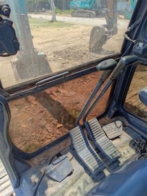 ขายจ้า..KOBELCO SK120-3 มาร์คไฟว์  ซุปเปอร์  เก่าใน สภาพสวย แทรคใหญ่ 70 เอกสารอินวอย  พร้อมใช้ โทร 089-3818694 จ๊อย