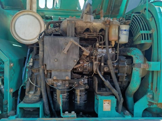 ขายจ้า..KOBELCO SK120-3 มาร์คไฟว์  ซุปเปอร์  เก่าใน สภาพสวย แทรคใหญ่ 70 เอกสารอินวอย  พร้อมใช้ โทร 089-3818694 จ๊อย