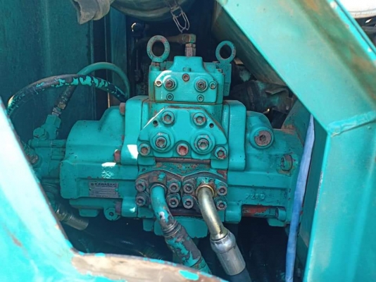 ขายจ้า..KOBELCO SK120-3 มาร์คไฟว์  ซุปเปอร์  เก่าใน สภาพสวย แทรคใหญ่ 70 เอกสารอินวอย  พร้อมใช้ โทร 089-3818694 จ๊อย