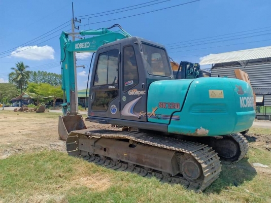 ขายจ้า..KOBELCO SK120-3 มาร์คไฟว์  ซุปเปอร์  เก่าใน สภาพสวย แทรคใหญ่ 70 เอกสารอินวอย  พร้อมใช้ โทร 089-3818694 จ๊อย