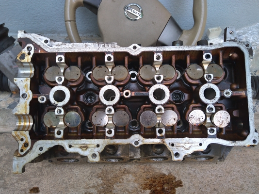 ขายฝาสูบ แร็คพวงมาลัย Nissan Tida