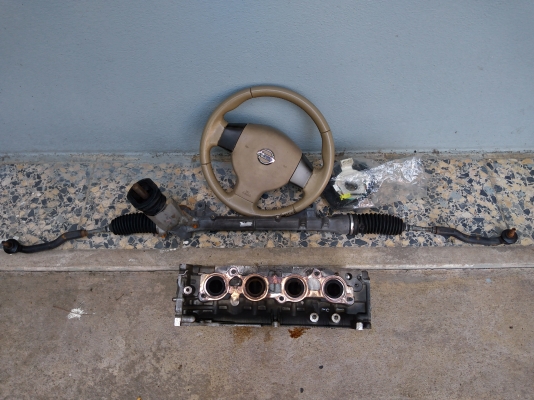 ขายฝาสูบ แร็คพวงมาลัย Nissan Tida ขายฝาสูบ แร็คพวงมาลัย Nissan Tida