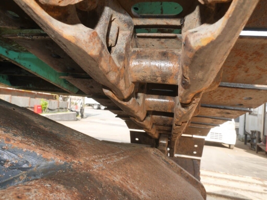 รถแบคโฮ  Sk120-3 เก่านอก 6000 ชม.