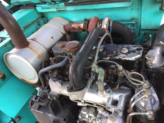 รถแบคโฮ  Sk120-3 เก่านอก 6000 ชม.