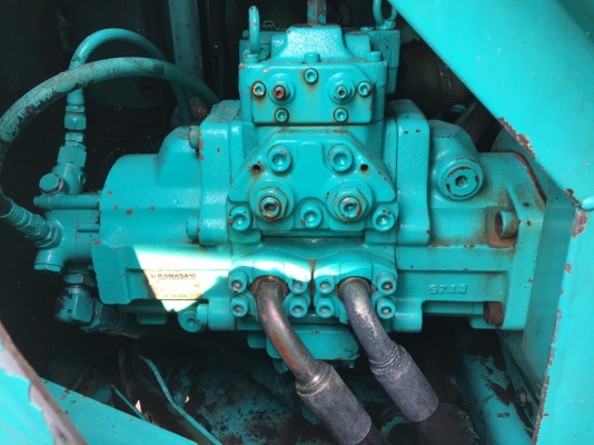 รถแบคโฮ  Sk120-3 เก่านอก 6000 ชม.