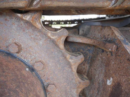 รถแบคโฮ  Sk120-3 เก่านอก 6000 ชม.