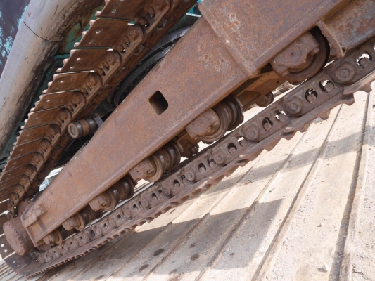 รถแบคโฮ  Sk120-3 เก่านอก 6000 ชม.